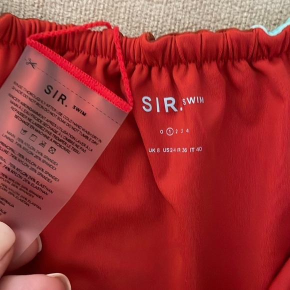 SIR The Label Side Tie Bikini Bottoms - Picture 2 of 5